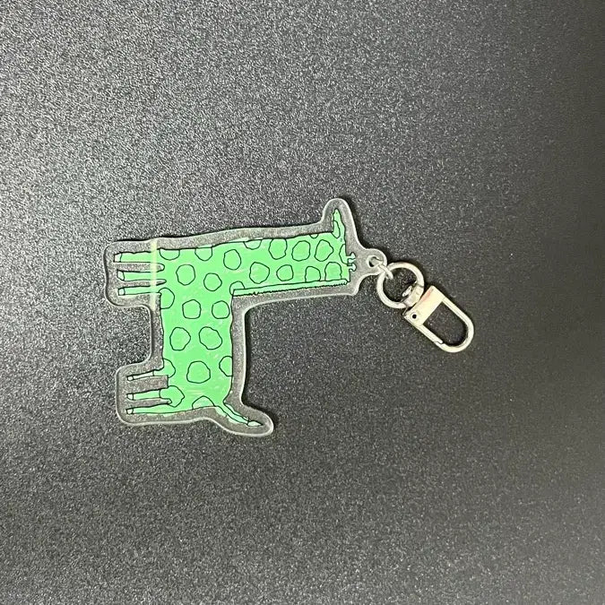 [BUNJANG] Giraffe Keychain / 왼그기그 기린 키링