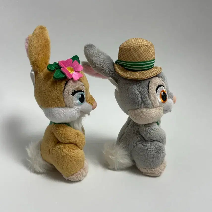 [BUNJANG] Disney Bambi Miss Bunny &amp; Thumper Rabbit Doll Set / 도쿄 디즈니 미스 바니 &amp; 썸퍼 이스터 토끼 인형 세트