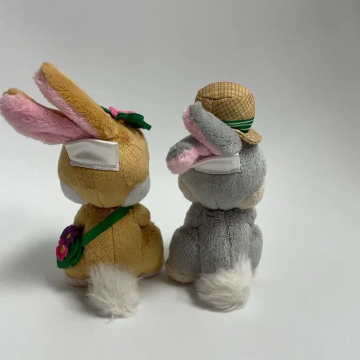 [BUNJANG] Disney Bambi Miss Bunny &amp; Thumper Rabbit Doll Set / 도쿄 디즈니 미스 바니 &amp; 썸퍼 이스터 토끼 인형 세트