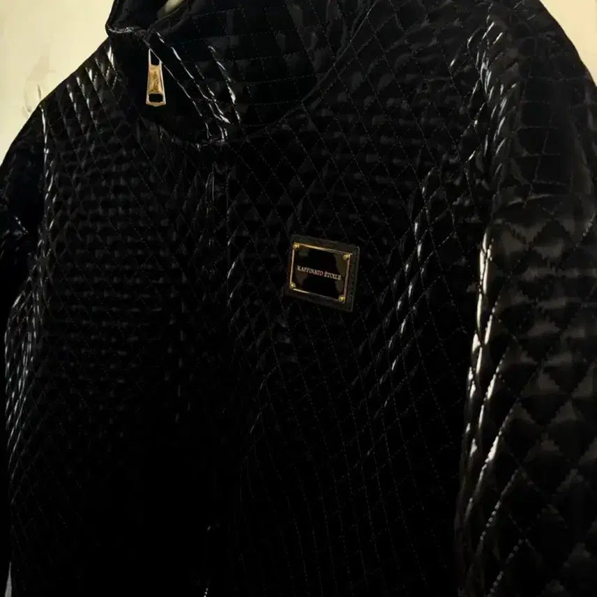[BUNJANG] Rapinato Quilted Diamond Jacket / (새상품 입니다)라피나토 퀄팅 다이아몬드 자켓