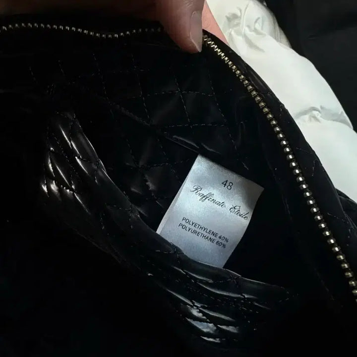 [BUNJANG] Rapinato Quilted Diamond Jacket / (새상품 입니다)라피나토 퀄팅 다이아몬드 자켓