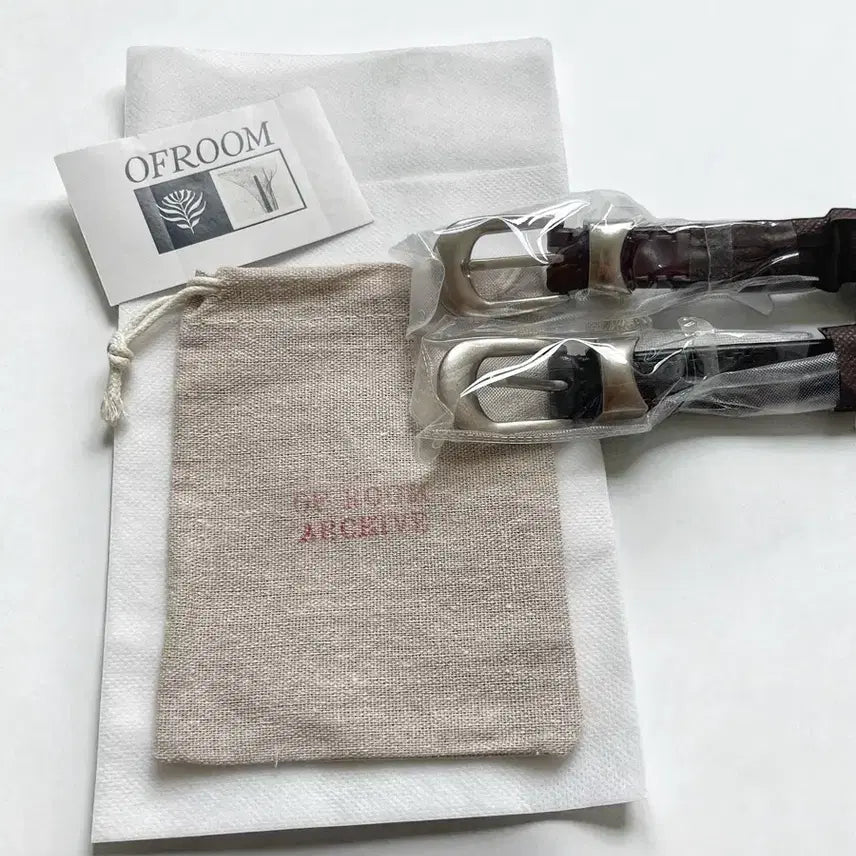 [BUNJANG] Vintage Slim Leather Belt / (2차재입고) 빈티지 2cm 소가죽벨트 프리미엄 풀그레인가죽