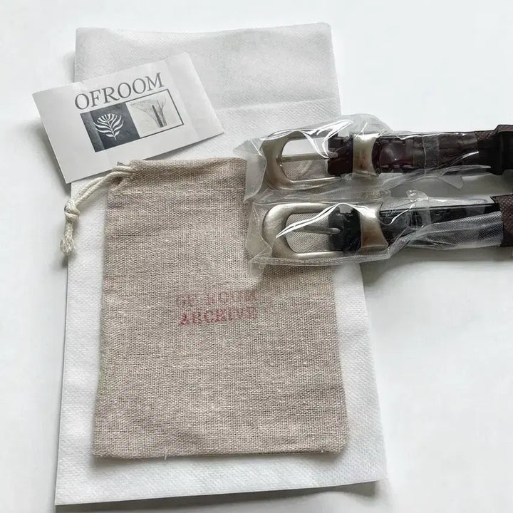 [BUNJANG] Vintage Slim Leather Belt / (2차재입고) 빈티지 2cm 소가죽벨트 프리미엄 풀그레인가죽