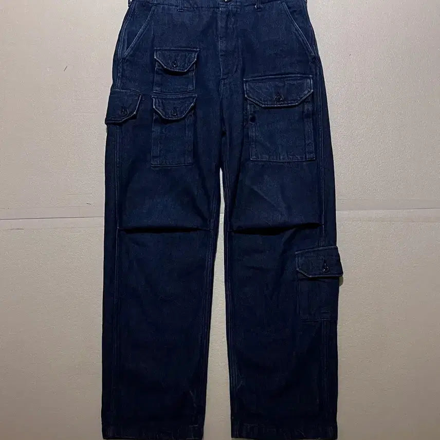 [BUNJANG] Engineered Garments Flight Denim Pants / 엔지니어드가먼츠 플라이트 데님팬츠 팝니다.