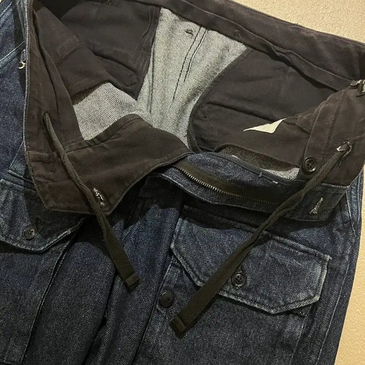 [BUNJANG] Engineered Garments Flight Denim Pants / 엔지니어드가먼츠 플라이트 데님팬츠 팝니다.