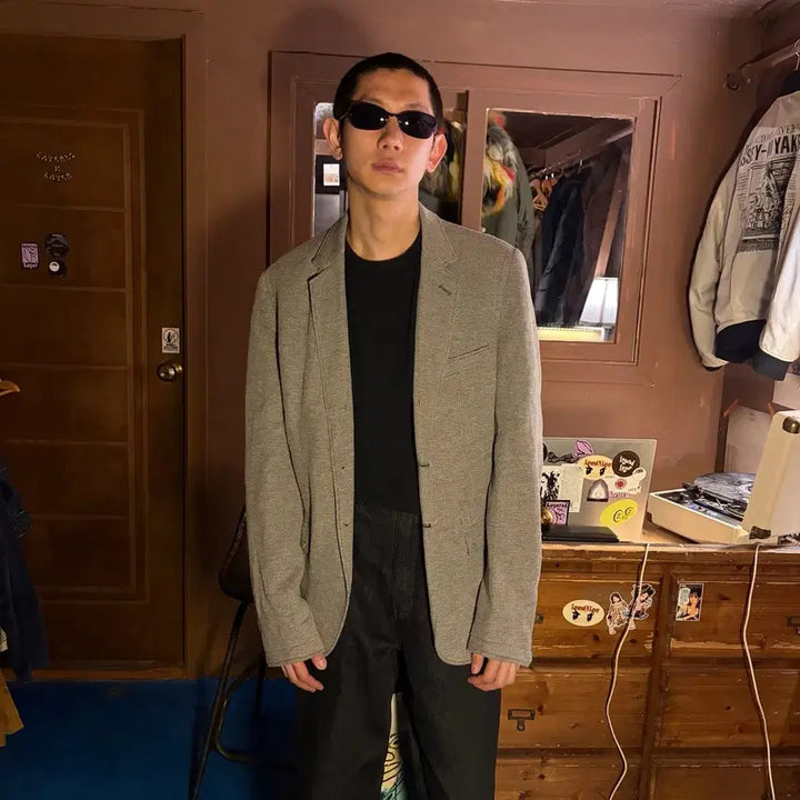 [BUNJANG] BOSS Orange Cotton Blazer Jacket / BOSS ORANGE COTTON BLAZER JACKET