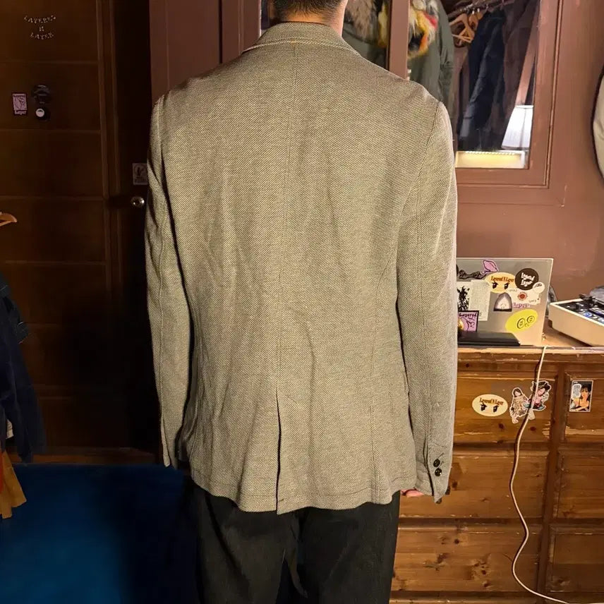 [BUNJANG] BOSS Orange Cotton Blazer Jacket / BOSS ORANGE COTTON BLAZER JACKET