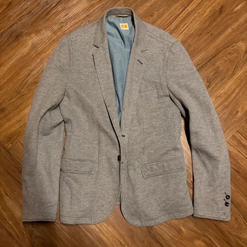 [BUNJANG] BOSS Orange Cotton Blazer Jacket / BOSS ORANGE COTTON BLAZER JACKET