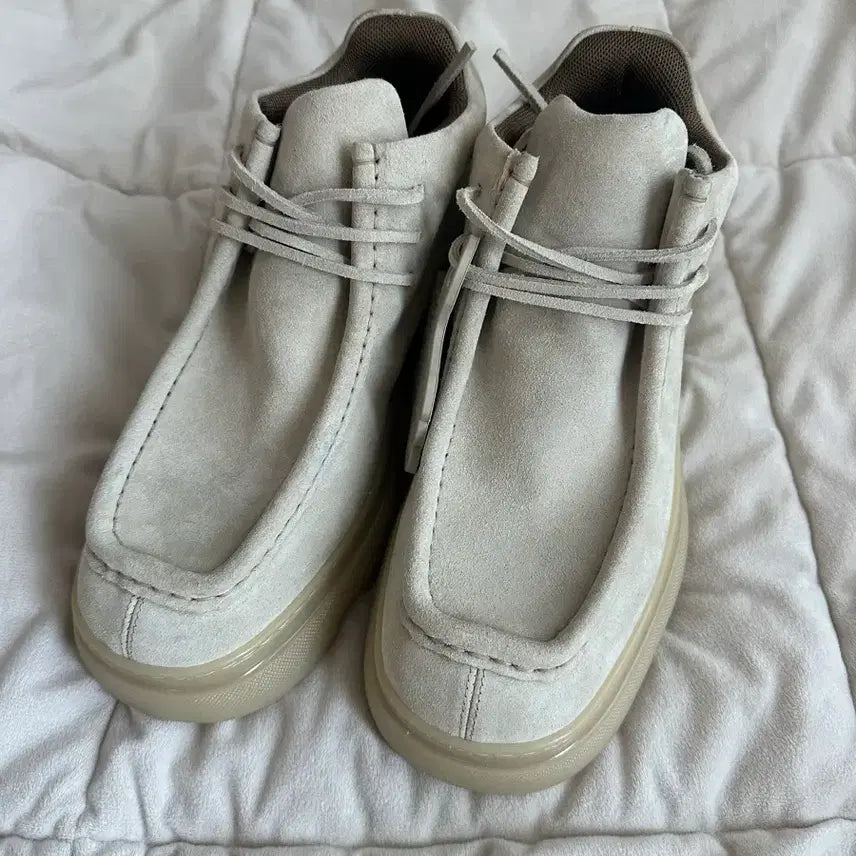 [BUNJANG] Burberry Creeper Mid Shoes / (43) 버버리 크리퍼 미드 슈즈