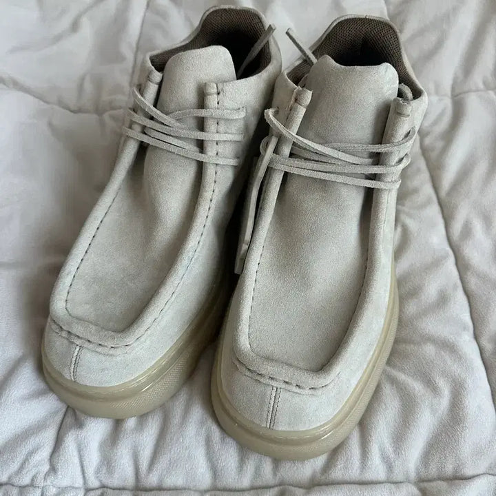 [BUNJANG] Burberry Creeper Mid Shoes / (43) 버버리 크리퍼 미드 슈즈