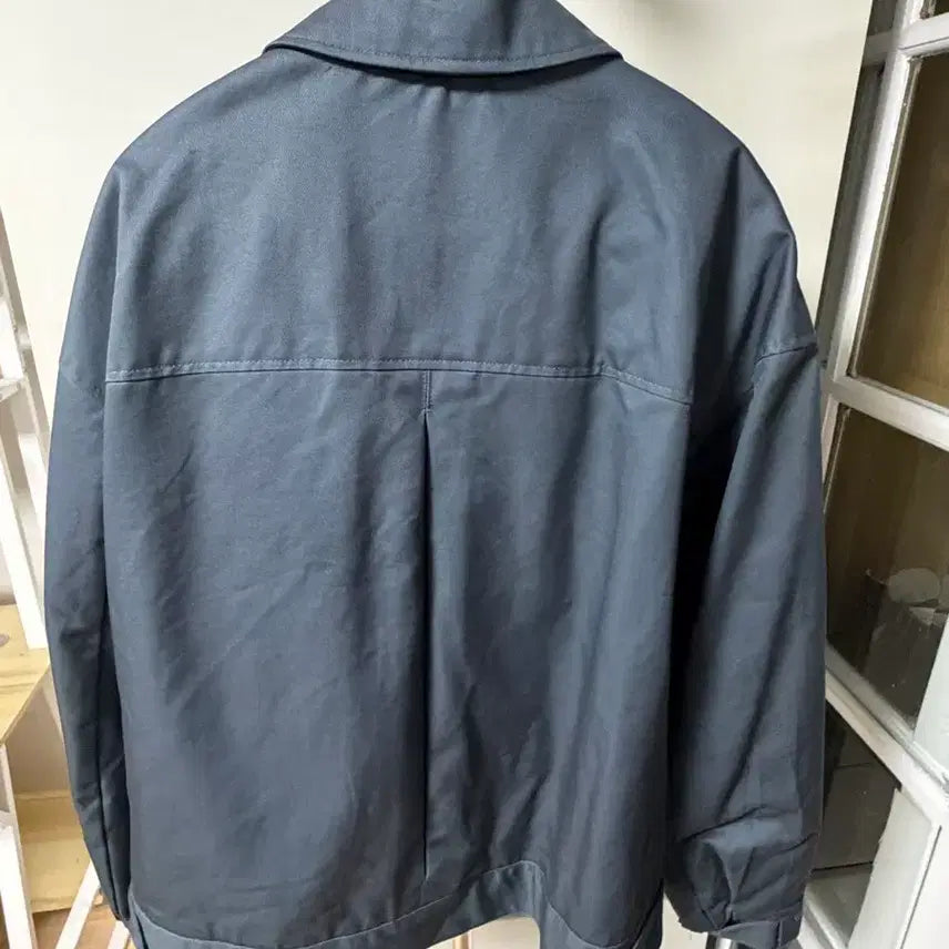 [BUNJANG] H&M Twin Jacket Loose Fit Teal L / H&M 트윈 재킷 루즈핏 청록 L