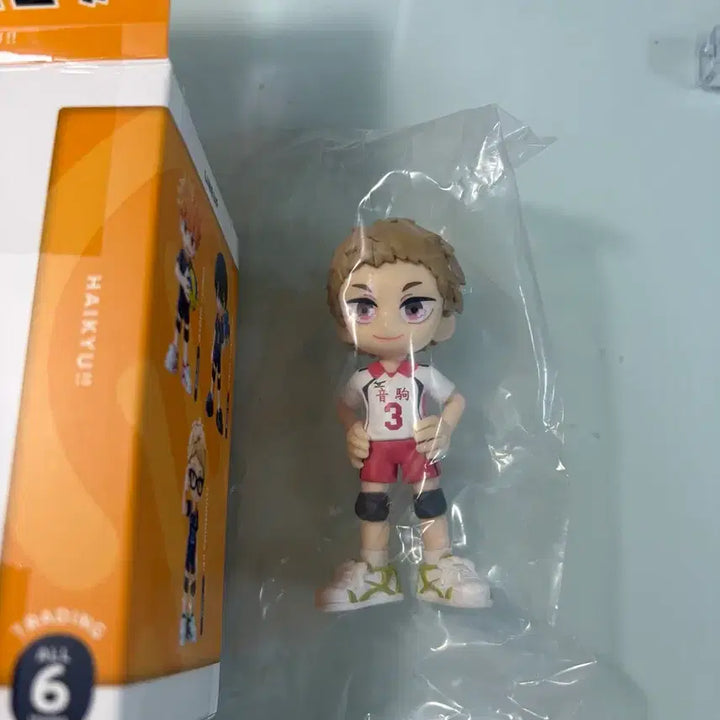 [BUNJANG] Haikyuu Yaku Morisuke Palverse Figure / 하이큐 팔버스 피규어 야쿠 모리스케