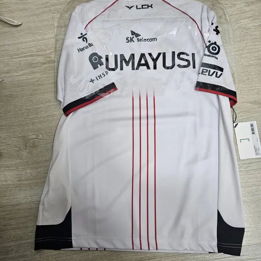 [BUNJANG] T1 24 Worlds Uniform (4 Stars) - L Size / T1 24 월즈 유니폼(4성)