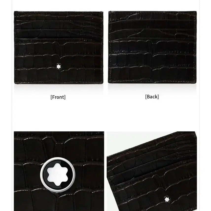[BUNJANG] Montblanc Meisterstück 6cc Pocket Brown Cardholder / 몽블랑 마이스터스튁 6cc 포켓 브라운 (개런티카드 포함 풀박 새상품)