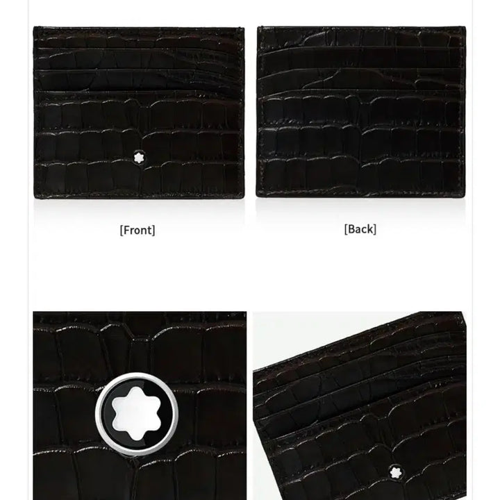 [BUNJANG] Montblanc Meisterstück 6cc Pocket Brown Cardholder / 몽블랑 마이스터스튁 6cc 포켓 브라운 (개런티카드 포함 풀박 새상품)