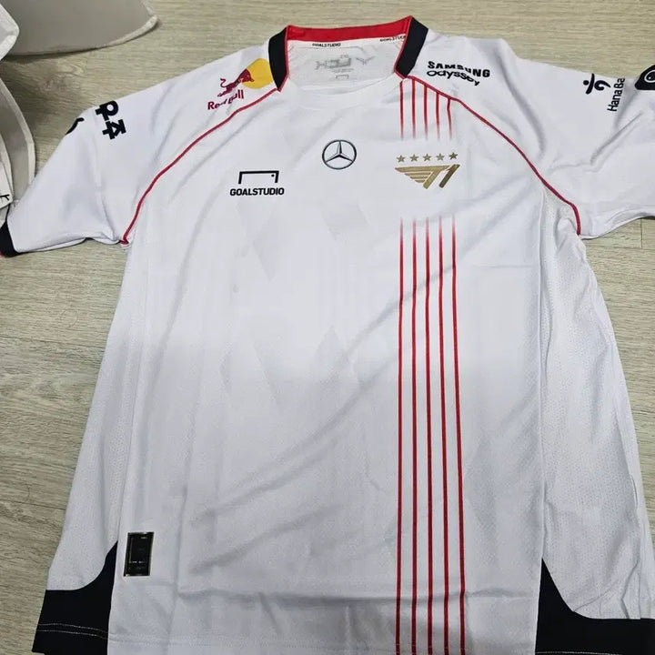 [SOLD OUT] T1 24 월즈 우승기념 유니폼(5성)