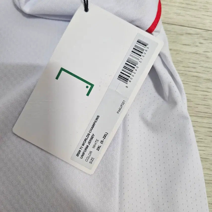 [SOLD OUT] T1 24 월즈 우승기념 유니폼(5성)