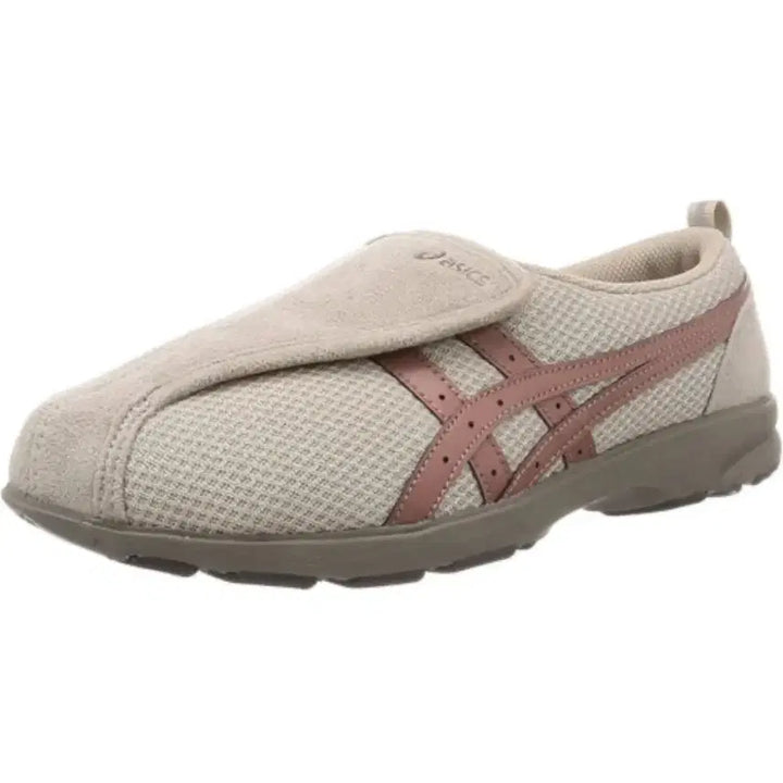 [BUNJANG] Asics Life Walker Gray Sneakers / 아식스 라이프워커 핑크 215 (우먼 여성 220 210 웜 그레이)