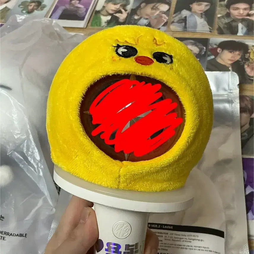 [BUNJANG] SKZ Bbokari Ver. 2 Lightstick Cover / 스키주 뽁아리 응원봉 커버 ver.2