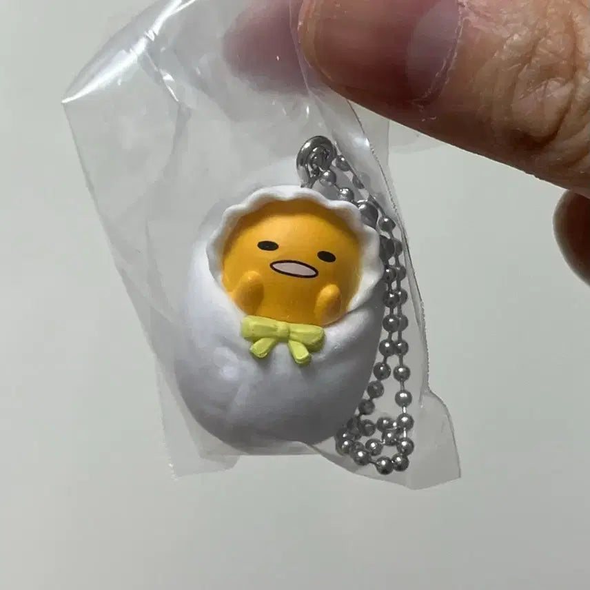 [BUNJANG] Gudetama Keyring / 구데타마 키링 새상품