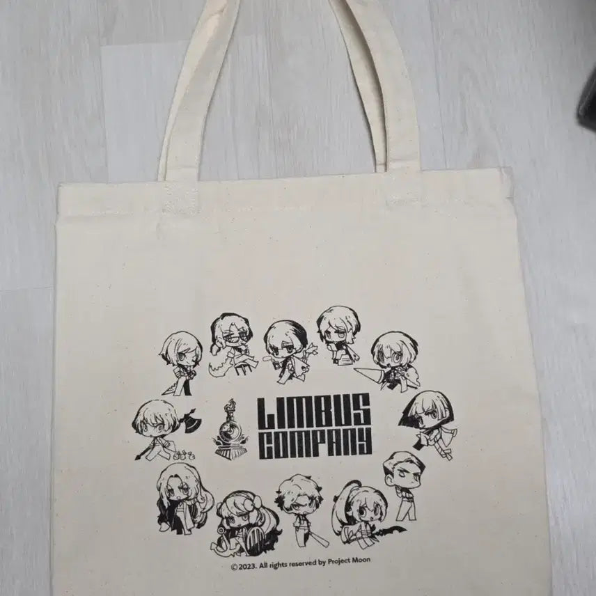 [BUNJANG] Limbus Company Eco Bag / 림버스컴퍼니 수감자 에코백