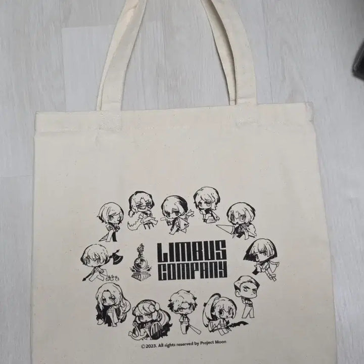 [BUNJANG] Limbus Company Eco Bag / 림버스컴퍼니 수감자 에코백