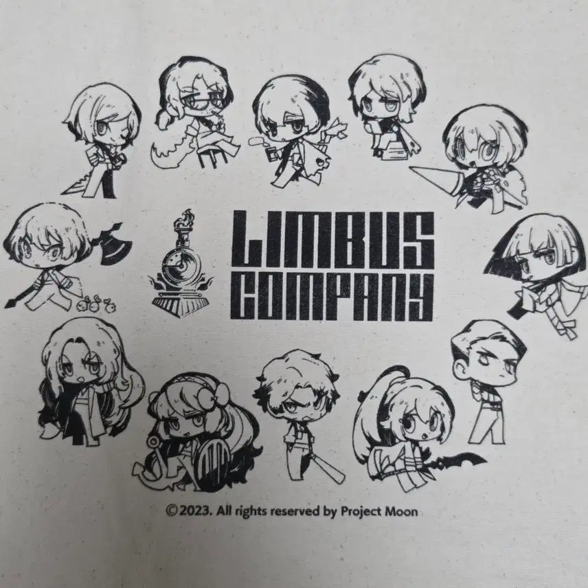 [BUNJANG] Limbus Company Eco Bag / 림버스컴퍼니 수감자 에코백