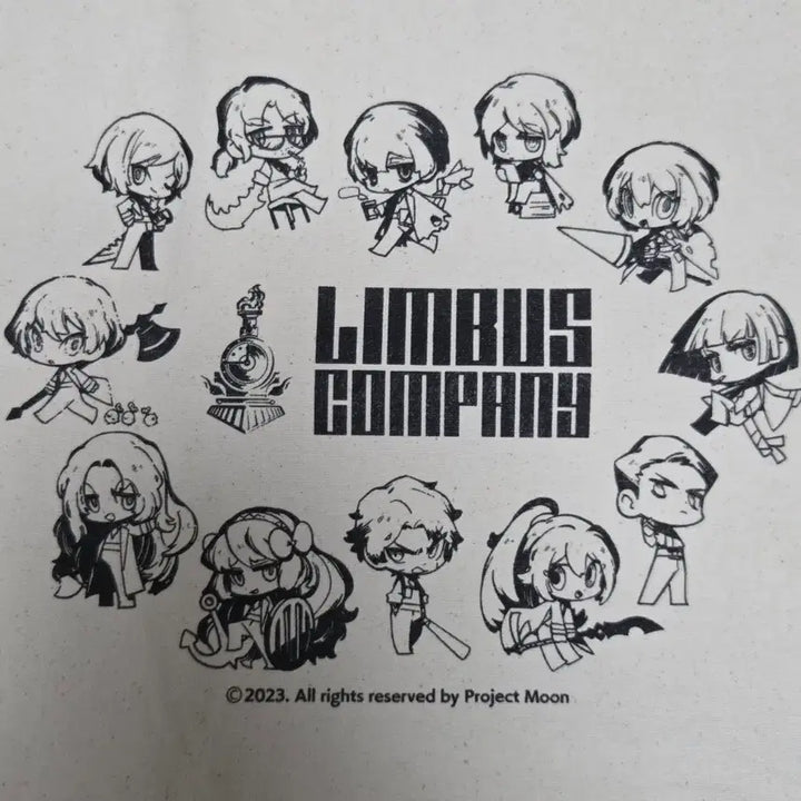 [BUNJANG] Limbus Company Eco Bag / 림버스컴퍼니 수감자 에코백