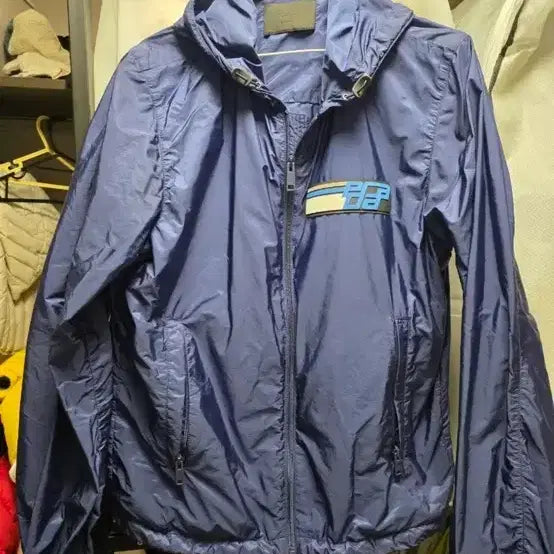 [BUNJANG] Prada Windbreaker Jacket / 프라다 바람막이 자켓