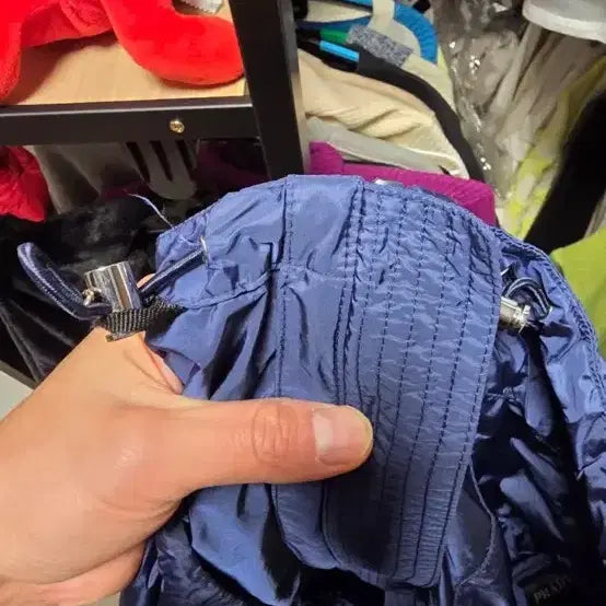 [BUNJANG] Prada Windbreaker Jacket / 프라다 바람막이 자켓