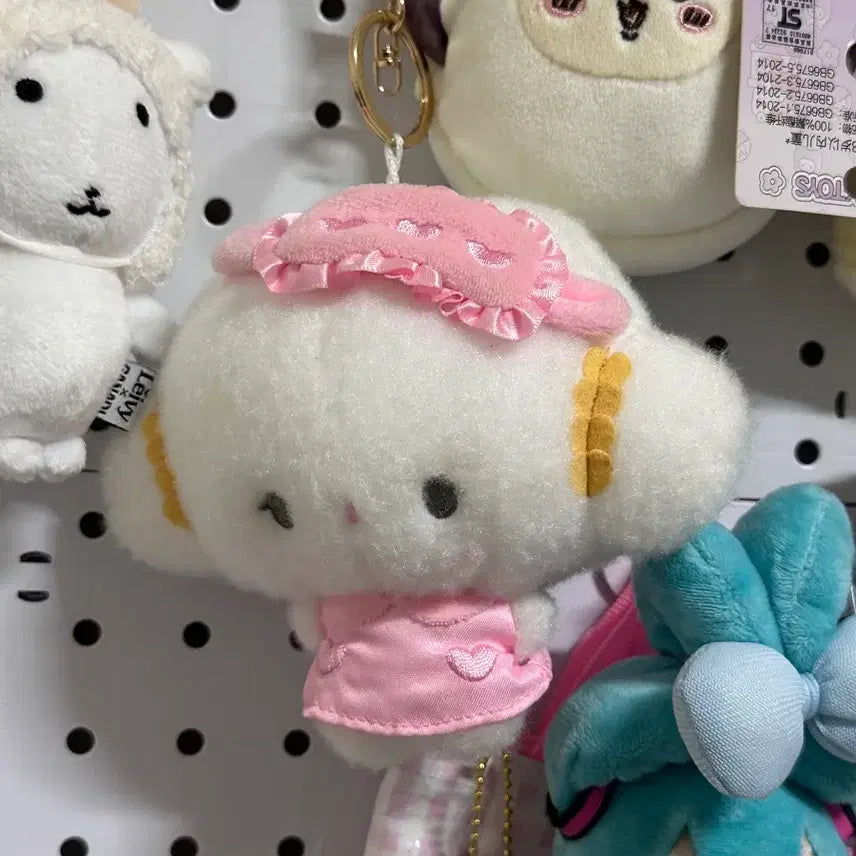 [BUNJANG] Sanrio Corgi Mung Doll Keyring / 산리오 코기뮹 인형 키링