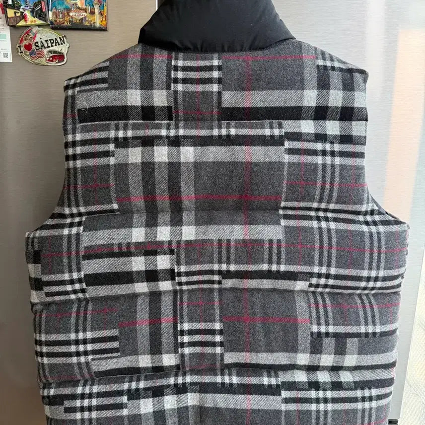 [BUNJANG] Burberry Check Padded Vest XL / 버버리 체크 조끼 패딩 XL