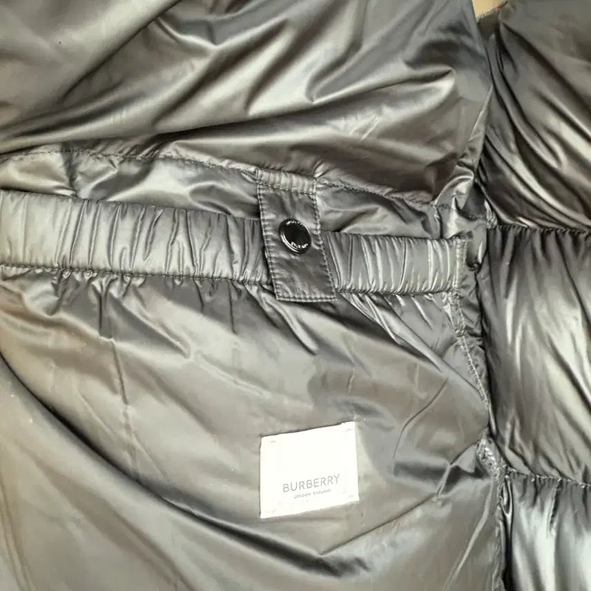 [BUNJANG] Burberry Check Padded Vest XL / 버버리 체크 조끼 패딩 XL