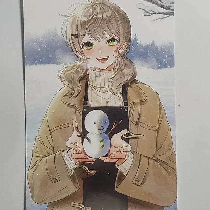 [BUNJANG] ISDOl Postcard Set / 이세돌 엽서세트