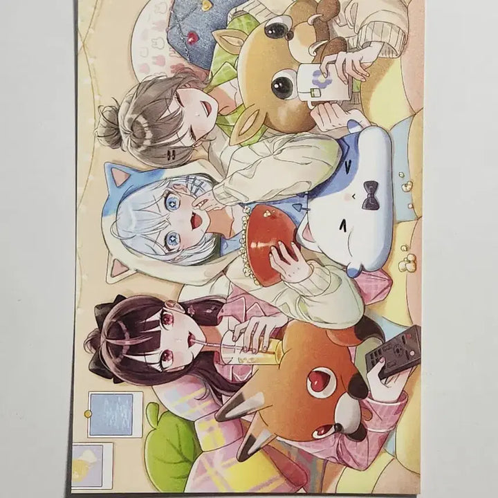 [BUNJANG] ISDOl Postcard Set / 이세돌 엽서세트