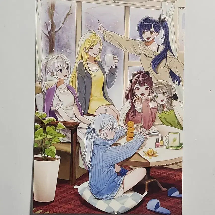 [BUNJANG] ISDOl Postcard Set / 이세돌 엽서세트