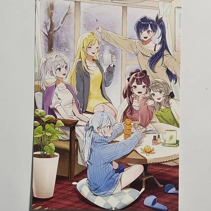 [BUNJANG] ISDOl Postcard Set / 이세돌 엽서세트