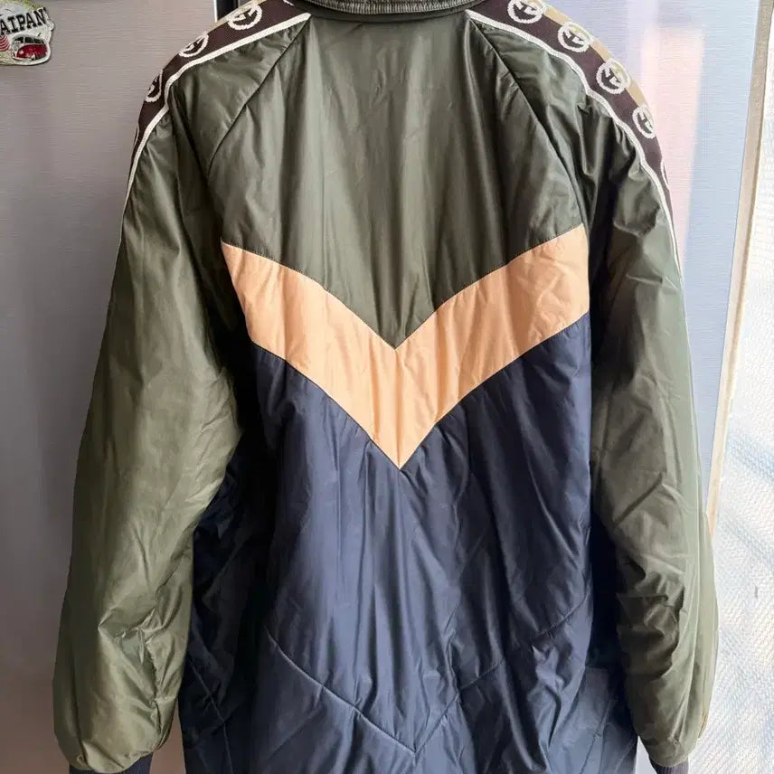 [BUNJANG] Gucci GG Logo Padded Jumper Size 56 / 구찌 GG로고 패딩 점퍼 56