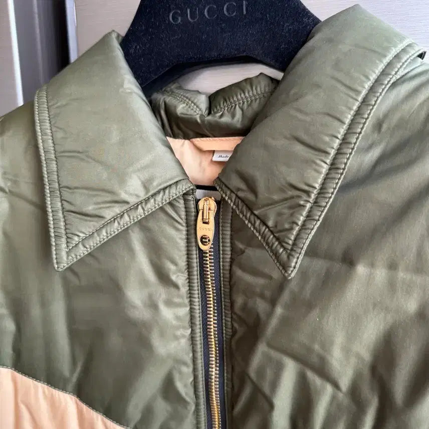 [BUNJANG] Gucci GG Logo Padded Jumper Size 56 / 구찌 GG로고 패딩 점퍼 56