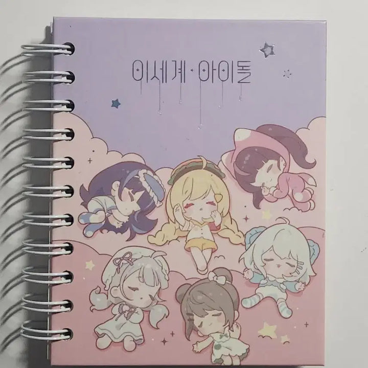 [BUNJANG] isegye idols Spring Note / 이세계 아이돌 스프링 노트