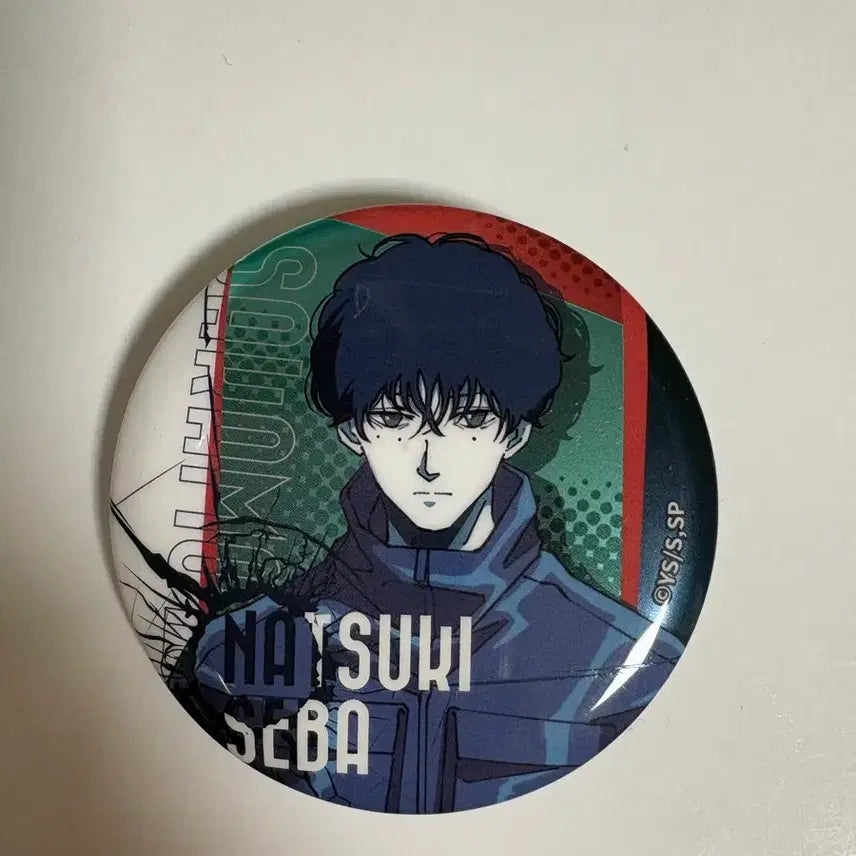 [BUNJANG] Sakakoto Days Sena Natsuki Badge / 사카모토데이즈 세바나츠키 뱃지