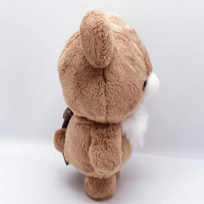 [BUNJANG] San-X Rilakkuma Chairoikoguma Poseable Figure / 산엑스 리락쿠마 차이로이코구마 옷갈아입는 포징 인형