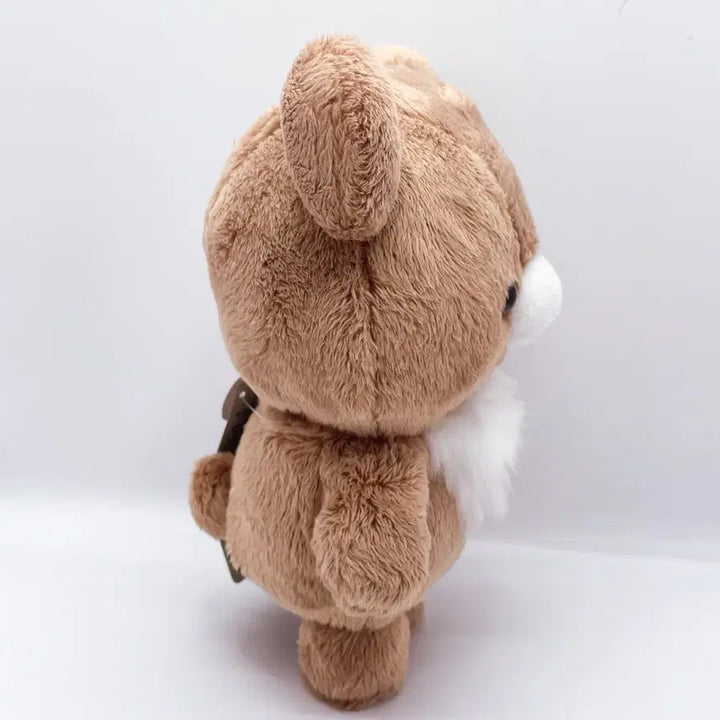 [BUNJANG] San-X Rilakkuma Chairoikoguma Poseable Figure / 산엑스 리락쿠마 차이로이코구마 옷갈아입는 포징 인형