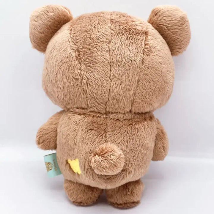 [BUNJANG] San-X Rilakkuma Chairoikoguma Poseable Figure / 산엑스 리락쿠마 차이로이코구마 옷갈아입는 포징 인형