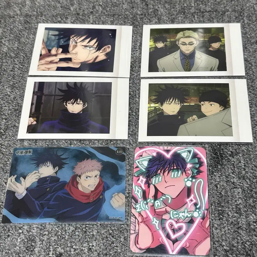 [BUNJANG] Jujutsu Kaisen Megumi Fushiguro &amp; Kento Nanami Bundle Set / 주술회전 후시구로 메구미 나나미 파샤 일괄