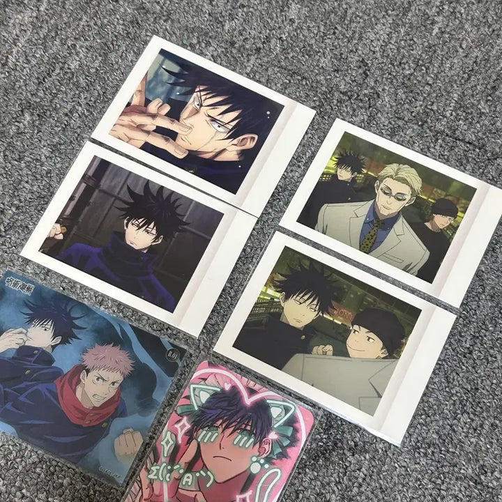 [BUNJANG] Jujutsu Kaisen Megumi Fushiguro &amp; Kento Nanami Bundle Set / 주술회전 후시구로 메구미 나나미 파샤 일괄