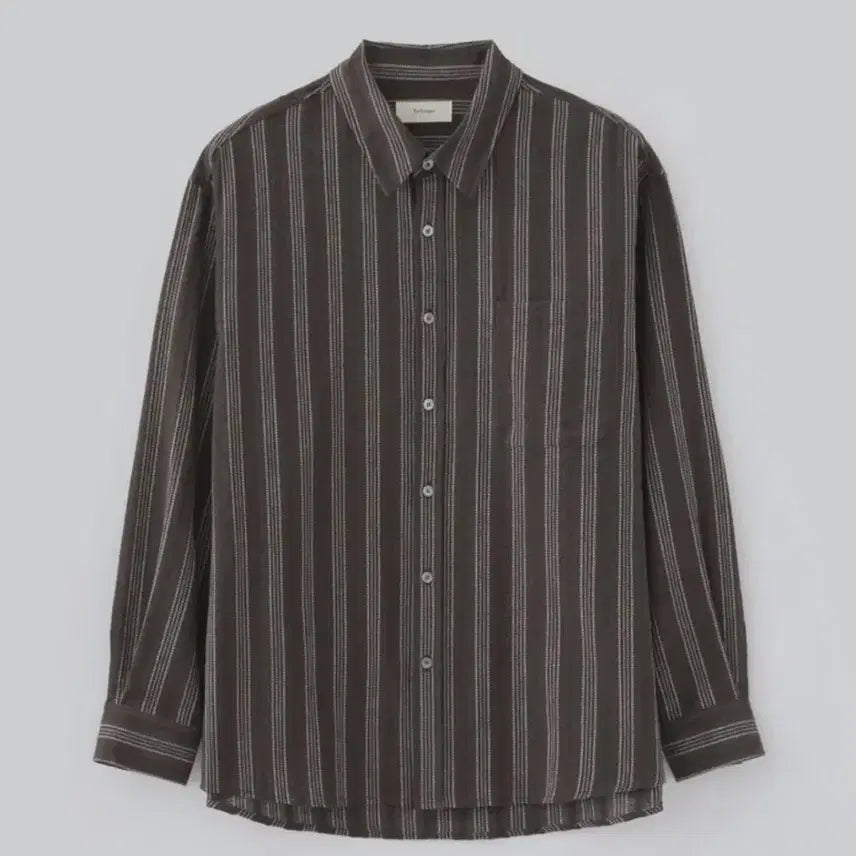 [BUNJANG] Japan Hinoki Stripe Shirt / 파브레가 JAPAN 히노키 스트라이프 셔츠 2사이즈