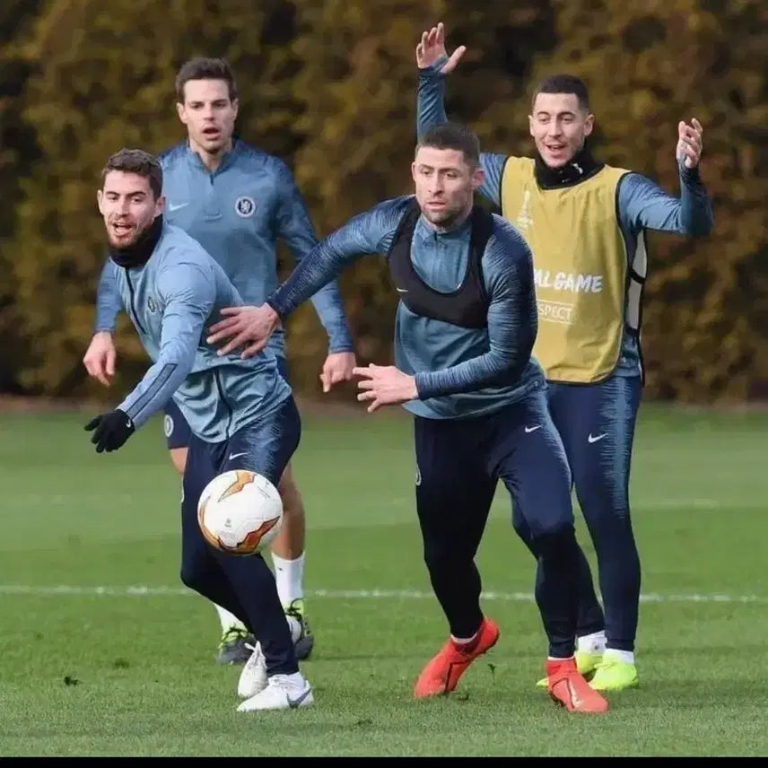 [BUNJANG] Chelsea Nike Vaporknit Training Top & Pants / 첼시 18-19 나이키 베이퍼니트 트레이닝 톱 / L  하의/S 세트