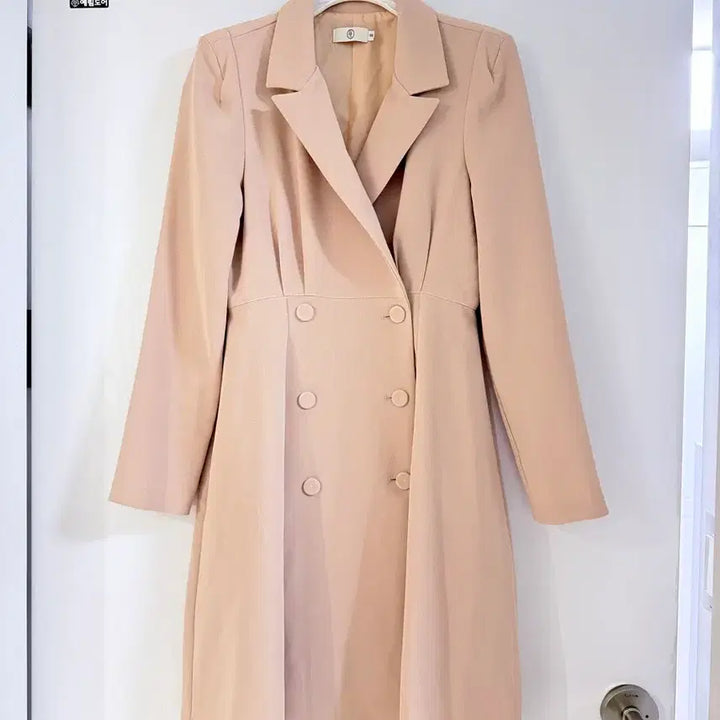 [BUNJANG] Benito Pink Jacket Dress / 베니토 하객룩 자켓원피스