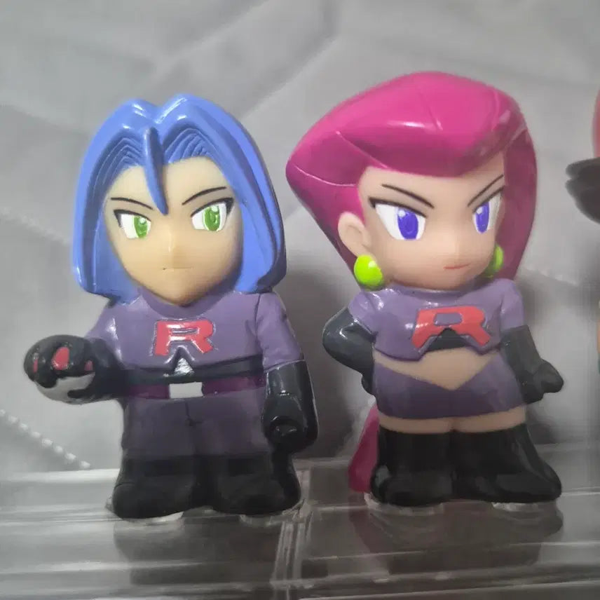 [BUNJANG] Pokemon Team Rocket Jessie & James Finger Puppets / 포켓몬 손가락인형 로사&로이